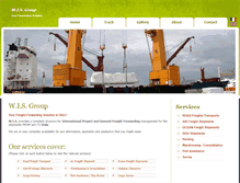 Tablet Screenshot of gp-servizi.com